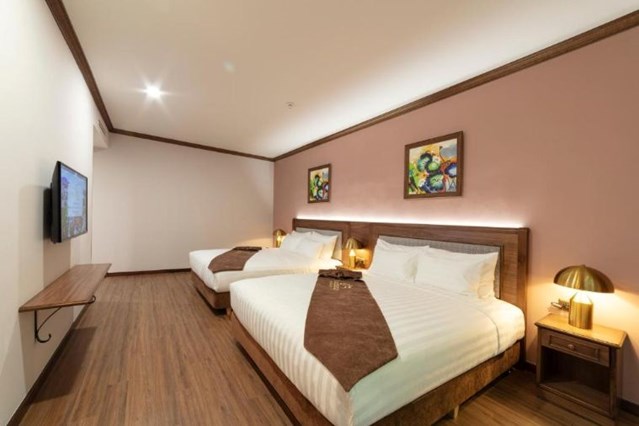 Phòng Deluxe Family